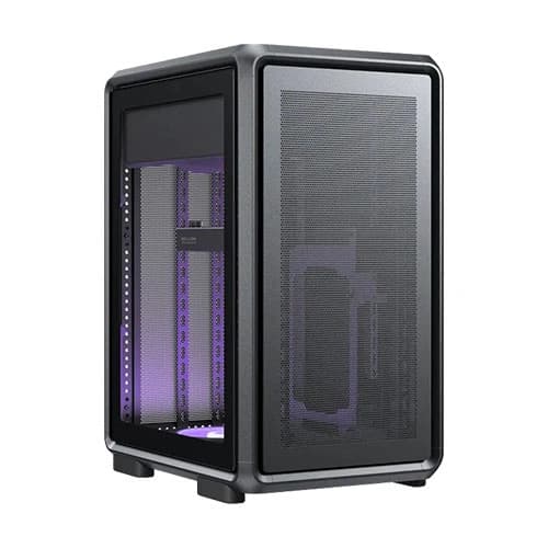 Cooler Master MasterFrame 400 Mesh ARGB M-ATX Mid Tower Case